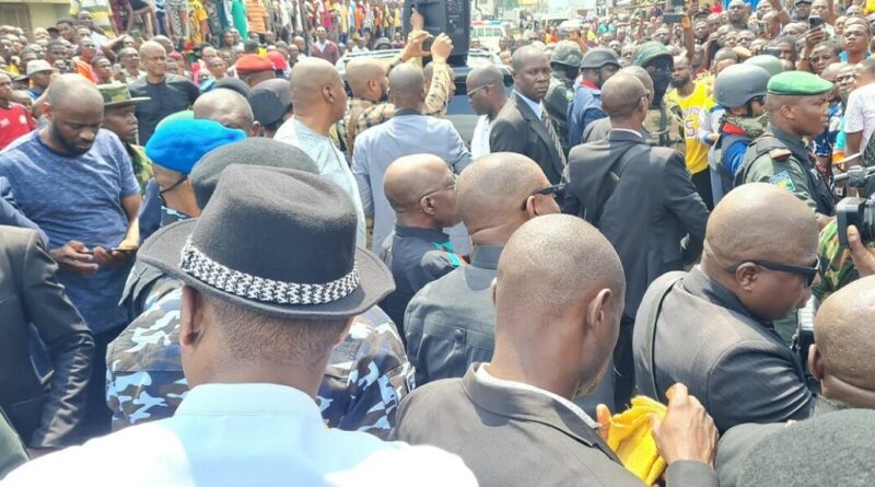 Aba traders at Ariaria Market reacting to Governor Otti’s new tax policy