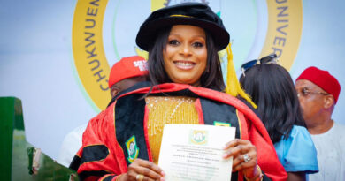 Anambra First Lady Nonye Soludo reaches out to assaulted NYSC member