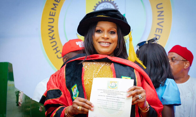 Anambra First Lady Nonye Soludo reaches out to assaulted NYSC member