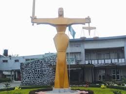 Federal High Court building in Ikoyi, Lagos, scene of sentencing for internet fraud case