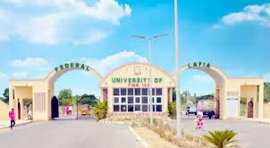 Main entrance of Federal University of Lafia, where authorities have banned sign-out celebrations for graduating students.