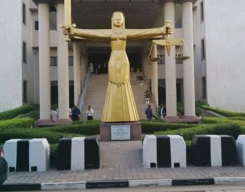 Federal High Court Abuja where Mele Kyari’s accounts were frozen.