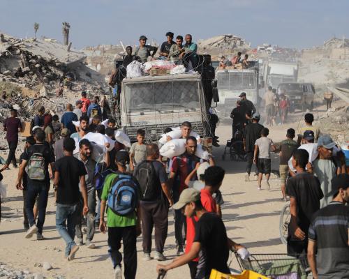 Israeli military preparing near Gaza City as threats escalate