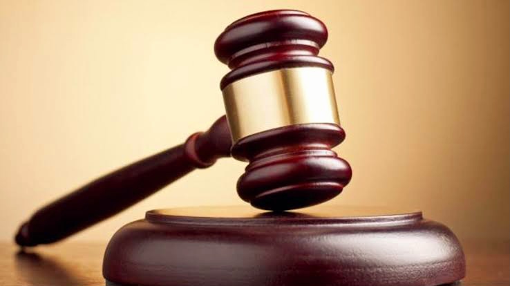 Court gavel representing conviction in US romance scam case involving Nigerian national