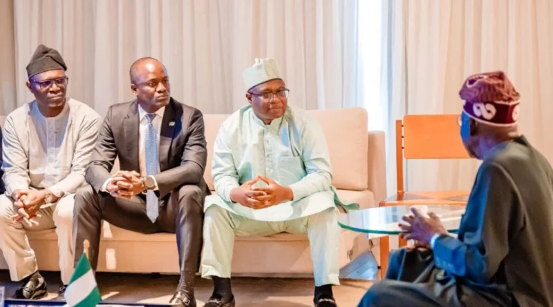President Tinubu receives NGX and SEC leaders during Brazil state visit
