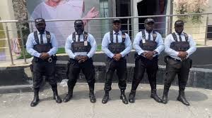 Security personnel partake in simulated anti-IED exercise at Eko Atlantic City