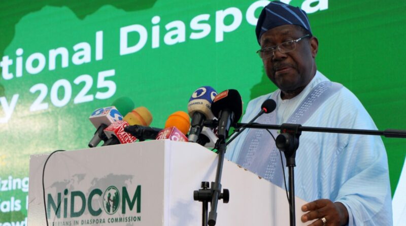 President Tinubu represented by SGF speaks at National Diaspora Day celebration in Abuja