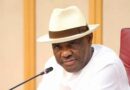 FCT Minister Nyesom Wike applauding the conduct of Rivers local government elections