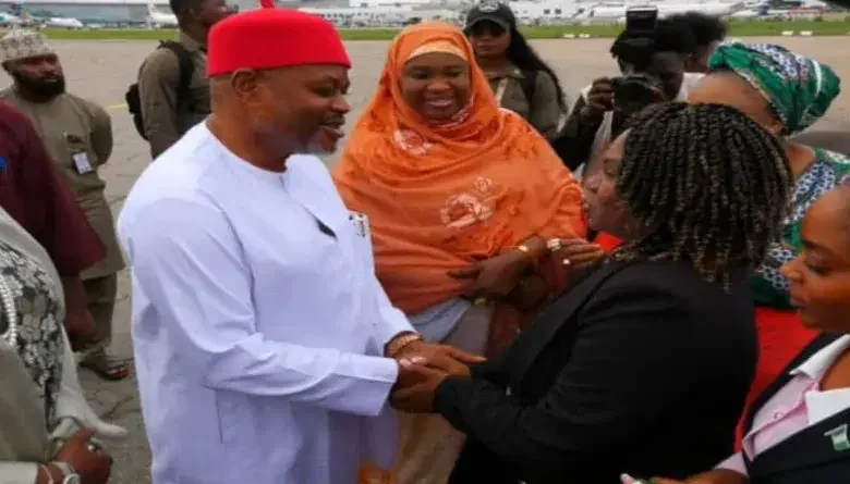 Colombian Vice President arrives Abuja for official visit