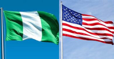 US and Nigerian officials launch community health project in Abuja, 2025.