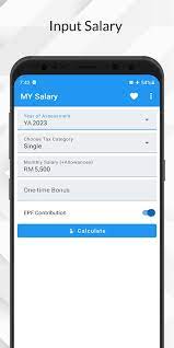 Screenshot of Nigeria’s new Personal Income Tax Calculator interface